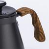 Чайники из нержавеющей стали с гусиным горлышком 1.2 л. Особенности: термометры и термостойкая ручка для точного наливания кофе