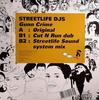 12inch Record STREETLIFE DJS - Gunn Crime KITSUNMUSIC074 Kitsun? Music 2008 France Dance & Electronica Used
