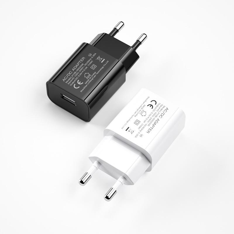 Европейское зарядное устройство 5V2A CE/ROHS для электрической зубной щетки и светодиодных фонарей