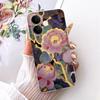 For Vivo V60 Lite 4G 5G Cute Flower Butterfly Cat Painted Case For Vivo V60 V60lite V2530 V2511 Soft Silicone TPU Phone Cases
