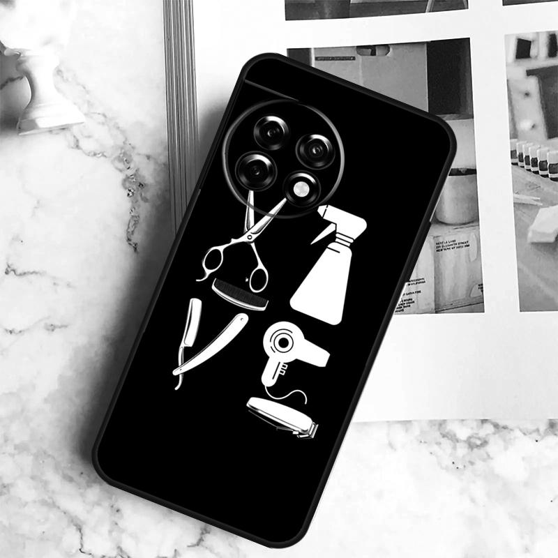 Чехол для парикмахера стилиста волос для OnePlus 12 12R 11 9 10 Pro 10R 9R 8T 10T Nord 3 CE 2 Lite 2T N10 N20 N30 CE4 Чехол