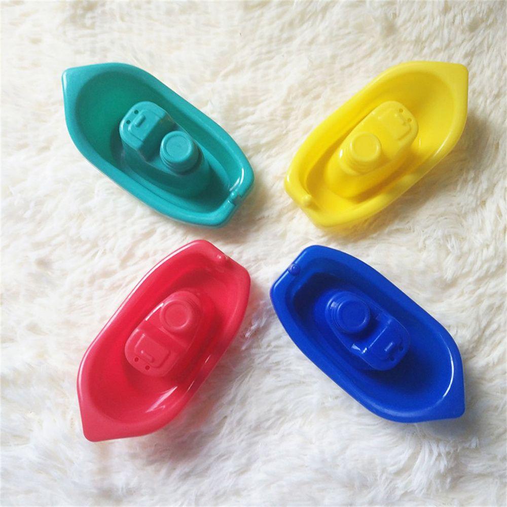 Water Fun Classic Toys Bathroom Water Fun Play Home Boats Toys Floating Ship Baby Gift Bath Toys