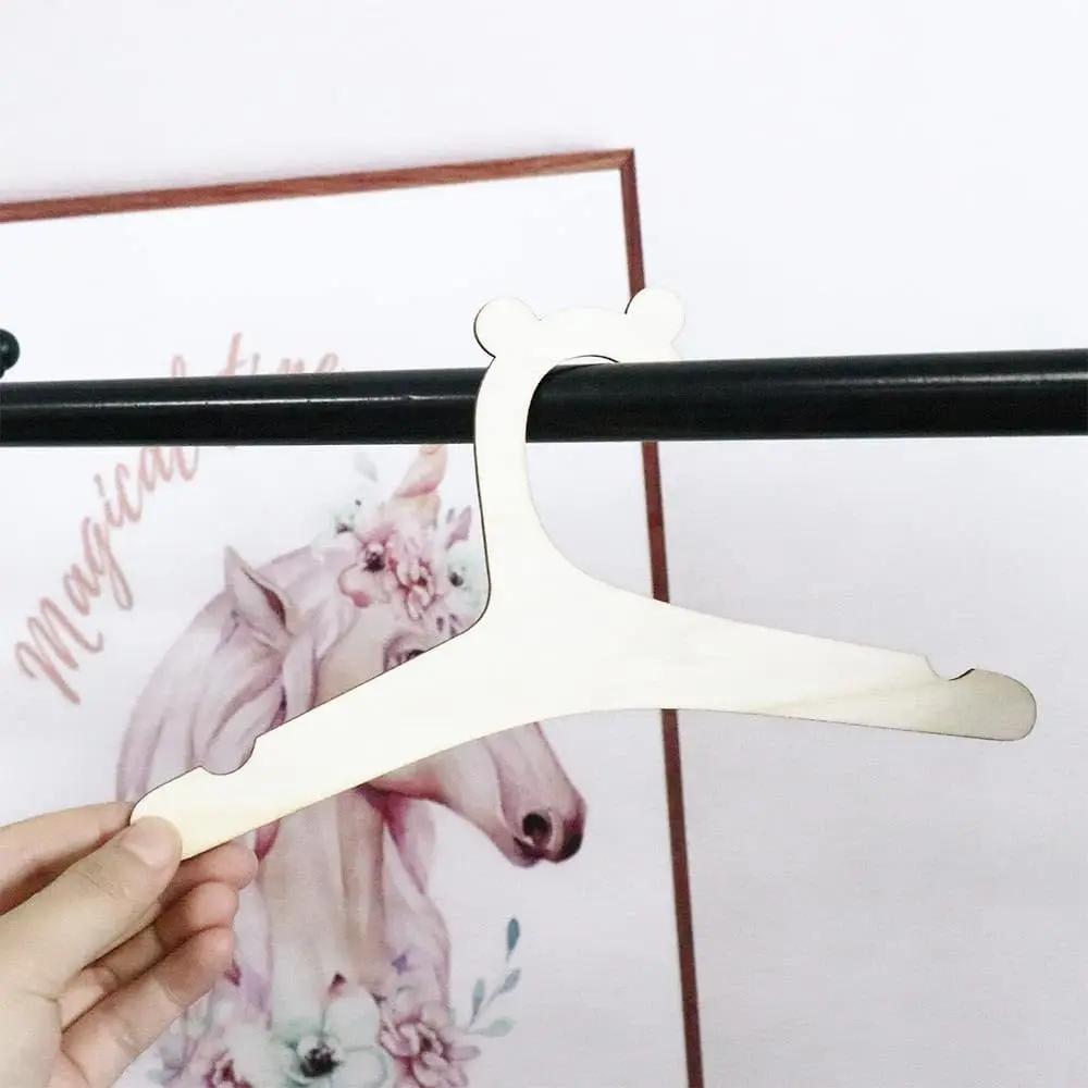 Вешалка для детской одежды, деревянная вешалка для детской одежды, креативная витрина для хранения одежды, детские вешалки, декор для детской комнаты