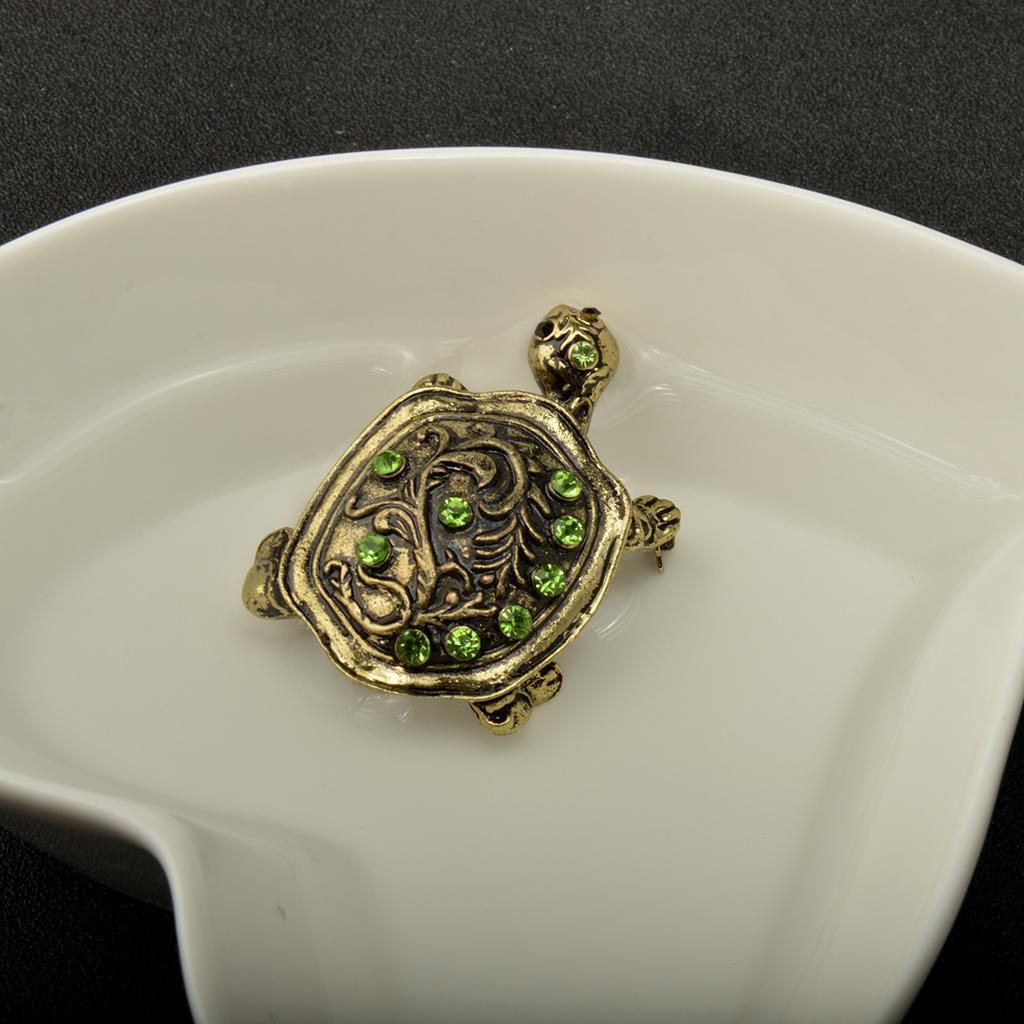 Cute Animal Turtles Brooch Pins Jewelry Gift Kids Children