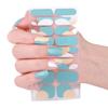 French Tip Gels Nail Strips Glittering Gels Nail Sticker Lovely Nail Polish Strips Gels Nail Wrap Nail Art Sticker