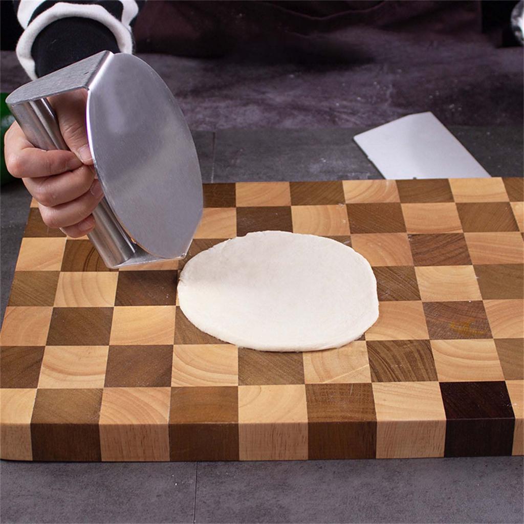 Пресс для гамбургеров из нержавеющей стали с антипригарным покрытием для мяса, говядины, пресс для бургеров, устройство для приготовления котлет, устройство для приготовления гамбургеров, кухонные принадлежности для вечеринок