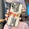 Чехол для телефона с рисунком зуба стоматолога для iPhone 14 Pro Max XS X XR Чехол для iPhone 13 12 Mini 11 Pro Max 7 8 Plus