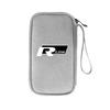 Hub Caps Car Key Pack Auto Driver's License Phone Storage Bag For Volkswagen VW R Polo Passat Rline Golf 4 5 6 Tiguan Jetta GTI