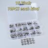50/100/150 шт. Разъем порта зарядки USB Type-C 2/6/16-контактный SMD SMT PCB Разъем USB-C Для ремонта телефонов и цифровых устройств Комплект