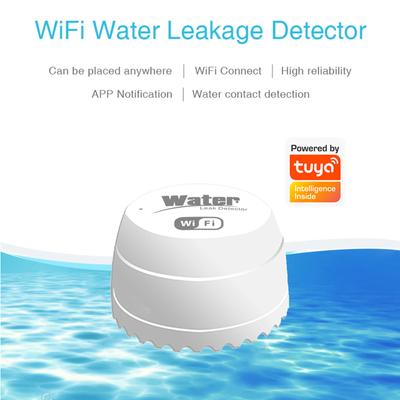 WIFI датчик утечки воды детектор утечки воды оповещение о переливе уровня воды сигнализация Tuya Smart