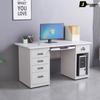 Xiayou Steel Office Desk with Lockable Drawers