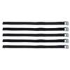 10pcs Tie Down Strap Zinc Alloy Press Buckle Dirt Resistant Nylon Lashing Belt for Goods Luggage