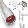 Telephone Line Style Toilet Bidet Water Plumbing Bath Sprayer Connect Pipe Spring Shower Hose