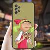 Чехол для телефона Hey Arnold Helga для Samsung S25, S24, S21, S22, S23, S30, Ultra, S20, Plus, Fe, Lite, Note, 10, 9, 5G Черный