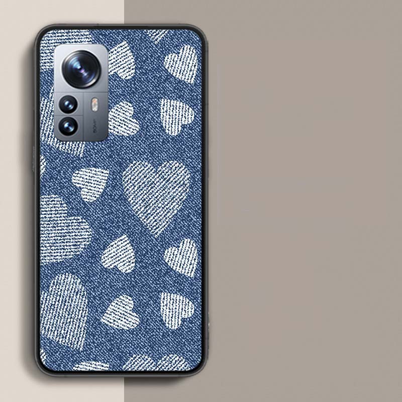 Стильный Чехол-Джинсы для Redmi Note 15 Pro 5G 14 13 12 Pro Plus 11 11T 11E 11S 10 Pro 10S 9 9S Чехол Силиконовый Прозрачный wi