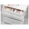 IKEA LOTE Chest White (3 Drawers), (30293723) (302.937.23)