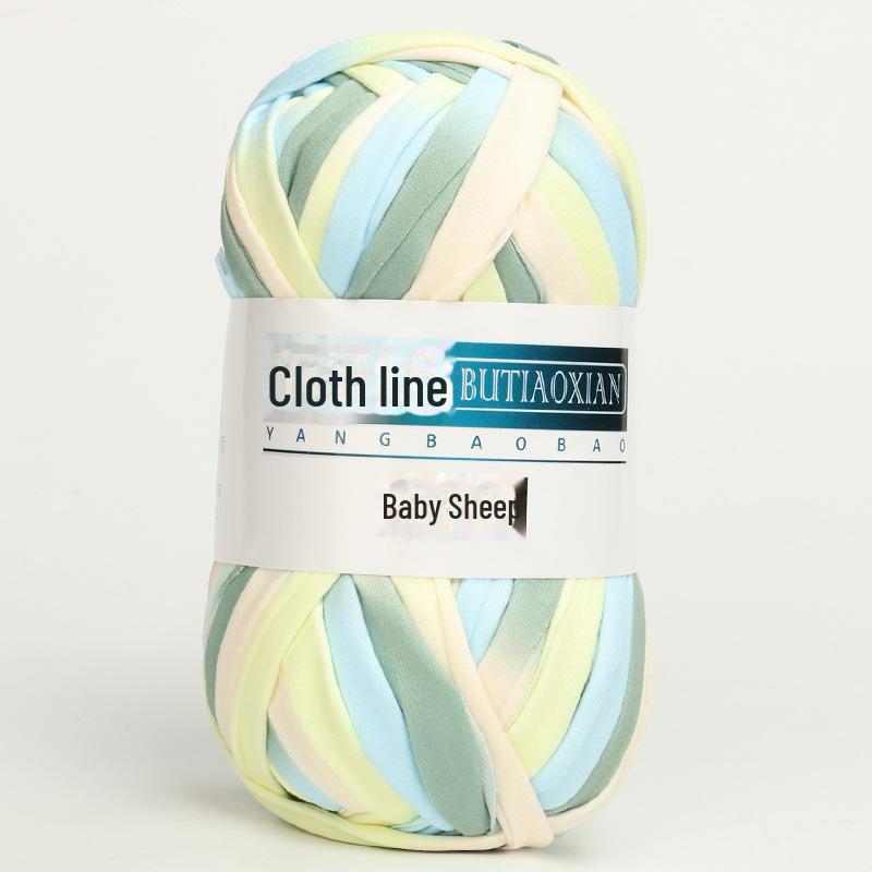 Набор для плетения акриловых сумок ручной работы из шерстяных шариков HyunA