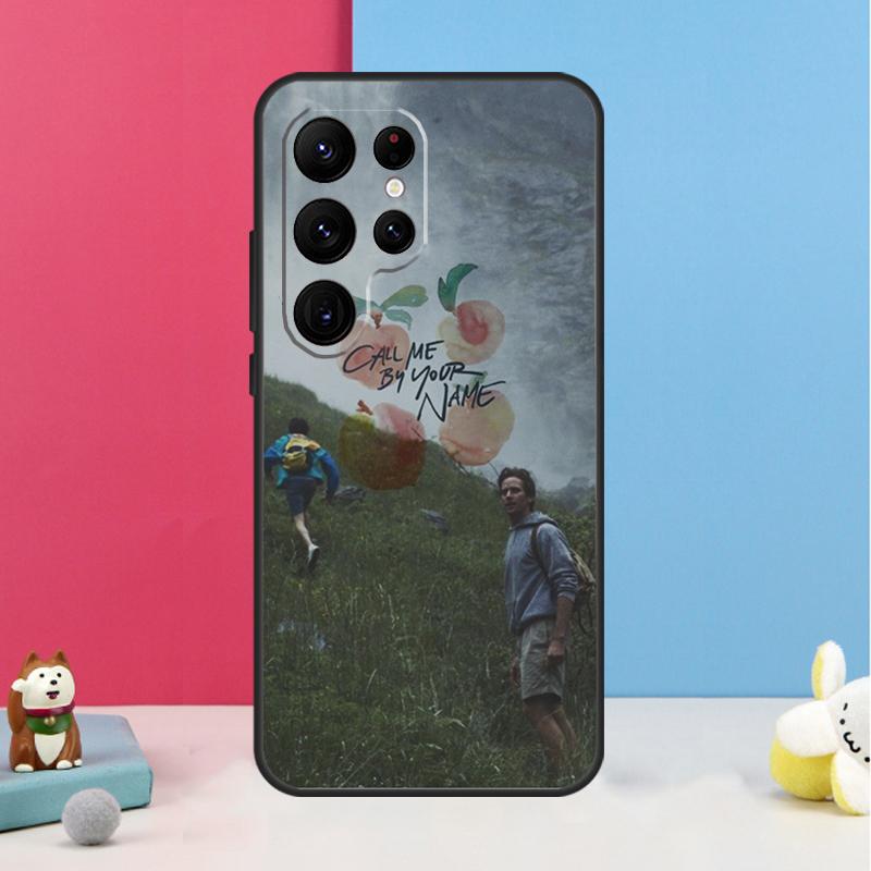 Чехол "Назови меня своим именем" для Samsung Galaxy S26 S23 Ultra S20 S21 S22 S24 S25 Plus S10 S25 FE Задняя крышка