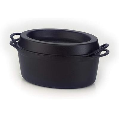 Сковорода Le Creuset Doufeu овальная 32 см чёрная (25084320000460)