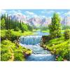 Full 5D Diy Diamond Painting Beautiful Landscape Embroidery Cross Stitch Home Decor Handmade Gift