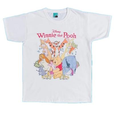 Winnie the Pooh Футболка унисекс для взрослых друзей