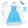 Платья принцессы для девочек, одежда для вечеринки, дня рождения, платье принцессы, детский костюм, От 2 до 10 лет