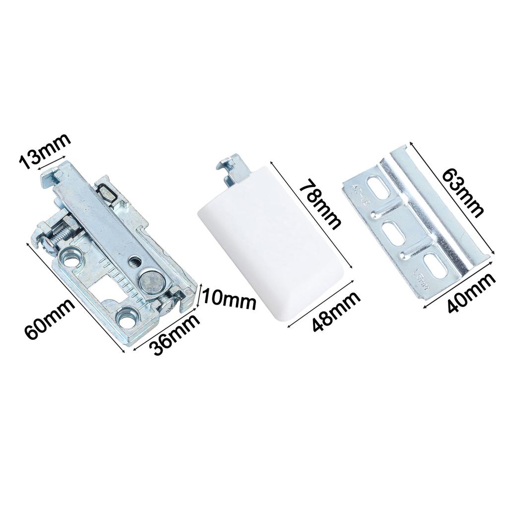 Сверхпрочный кронштейн Регулируемый подвес для шкафа Решение для домашнего хранения Регулируемый кронштейн-зажим для кухонного шкафа Опора для мебели