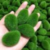 Micro Landscape Decor Artificial Moss Rocks Green Fake Moss Stone  Outdoor Decor