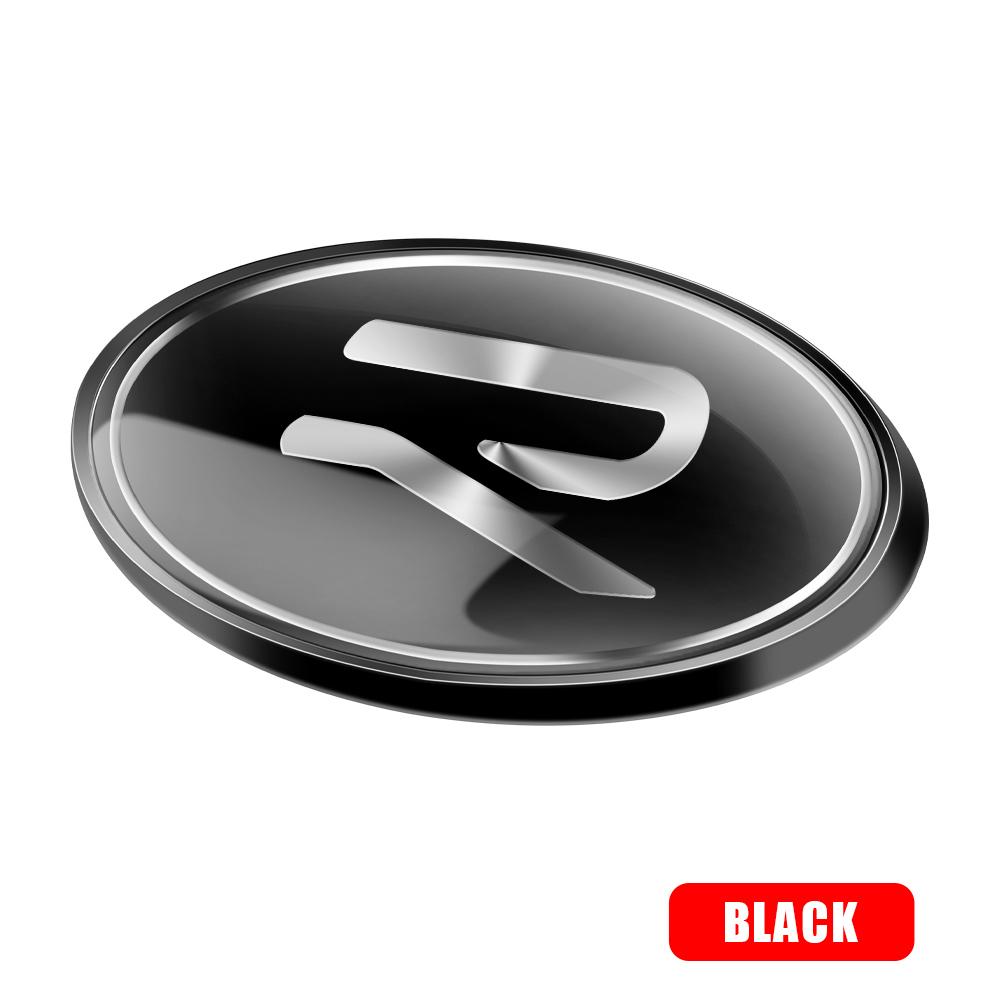 Car Styling ABS Aluminum Side Body Fender Trunk Sticker For Volkswagen VW R Golf Caddy Passat GTI Lavida Sagitar Scirocco Tiguan