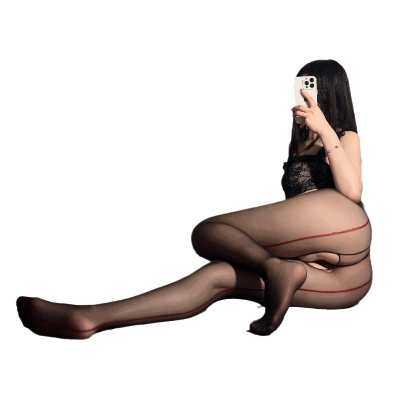 Кружево кружево сексуальные сетчатые носки чистое желание средней длины носки до колена с бантом тонкий грибной край полые носки женские