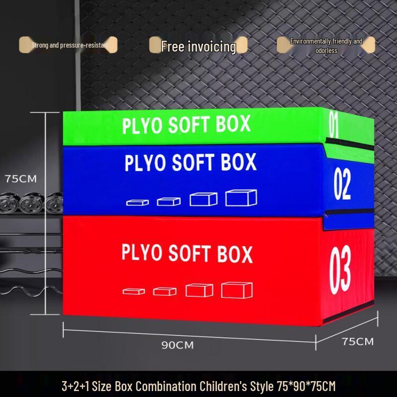 Brangdy Kids Soft Plyo Box