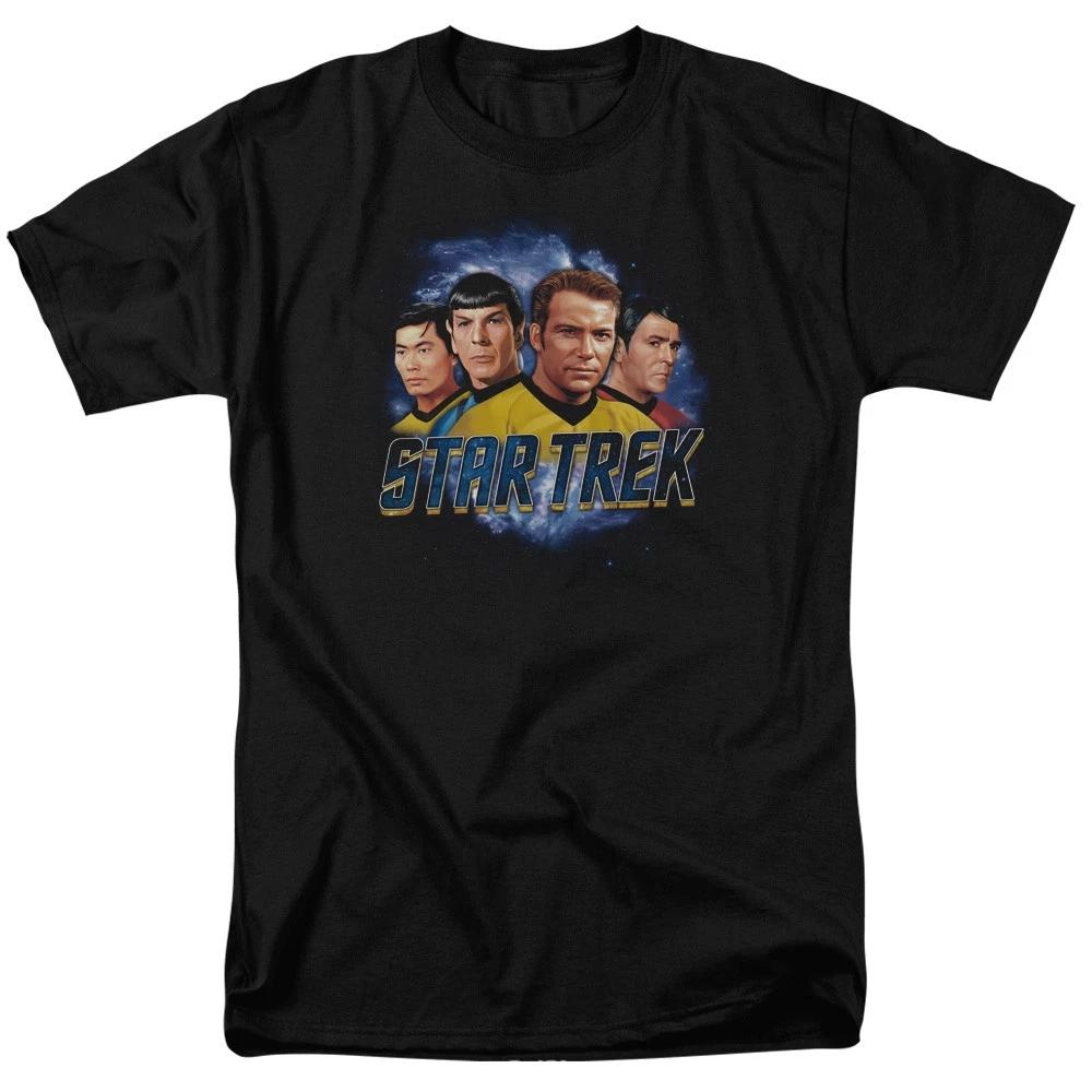 Star Trek - The Boys - Unisex Short Sleeve Children's T-shirt - Black