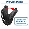 Деловая сумка Fineseed Business Backpack BR2303 Рюкзак совместим с B4, совместим с 16-дюймовым повседневным рюкзаком AMFSBR2303BK черного цвета [Hakuba] размера,
