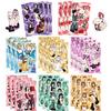 8 Styles of Girl and Cute Dog Guka Stickers DIY Hand Account Small Card Mobile Phone Case Decoration Korean Ins