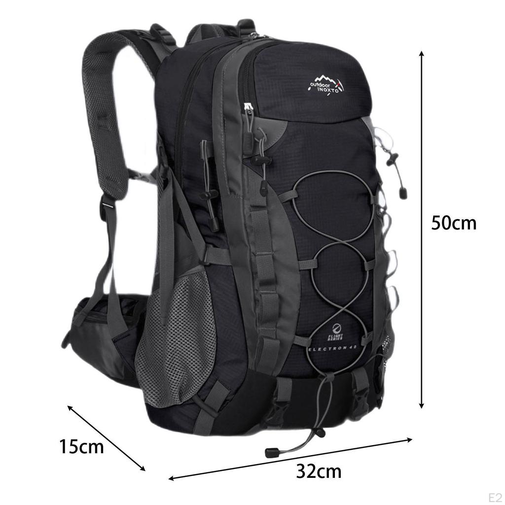 Альпинистский рюкзак, альпинистская походная сумка, 40 л, походный рюкзак, уличные рюкзаки для