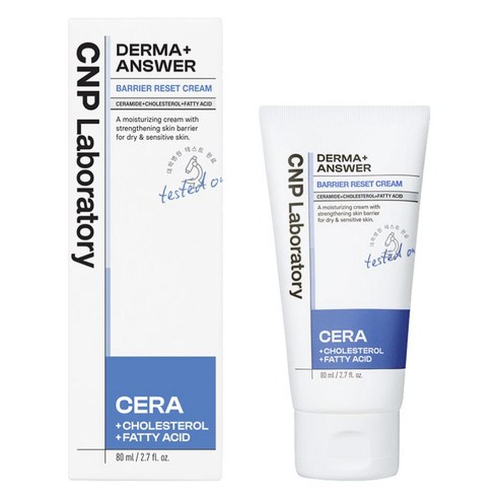 CNP LABORATORY Крем Derma Answer Barrier Reset 80 мл – Восстановление барьера и увлажнение, Корейский