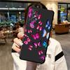 Противоударный чехол для телефона Xiaomi Redmi K40 Pro 9A 6 7 8 8A 7A 9T K50 10C 10A 9C 9 10, силиконовый модный милый чехол с бабочкой
