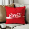 Подушка Coca Cola Чехол для подушки Наволочка Гостиная Диван Домашний Декор Индивидуальный