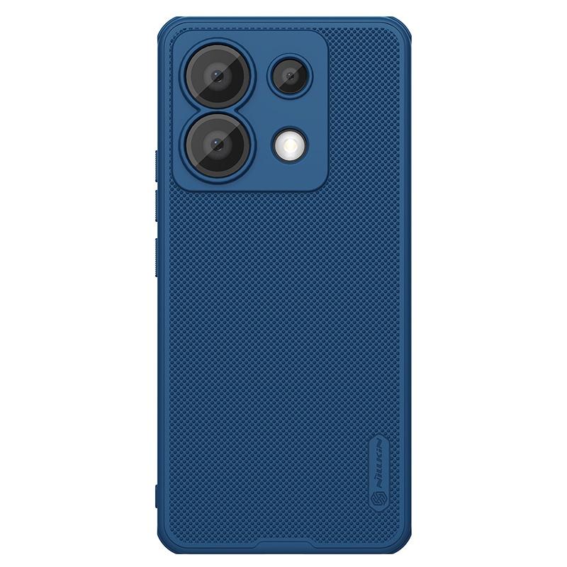NILLKIN Чехол Super Frosted Shield Pro для POCO X6 Redmi Note 13 Pro 5G, ультратонкий матовый TPU + PC, противоударный, с защитой от отпечатков пальцев