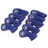 Set Golf Putter Accessories Golf Iron Headcover Golf Headcovers Golf Head Cover Golf Club Cover