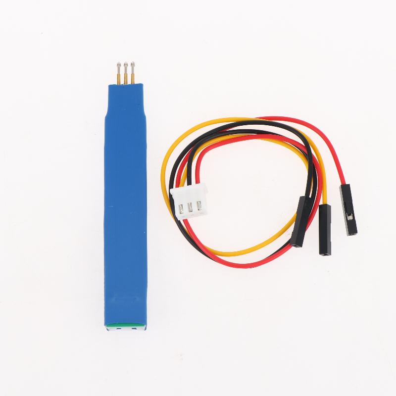 2.54мм 2.0мм 3P 4P 5P 6P Пружинный Тестовый Игла Штырь Программа Stc Stm32 Stm8 Чип Машинное Программирование Запись Микроконтроллера
