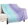 Mermaid Watercolor Dream #1 #painting #decor #art Throw Blanket Travel Furrys Decoratives Multi-Purpose Hair Blankets