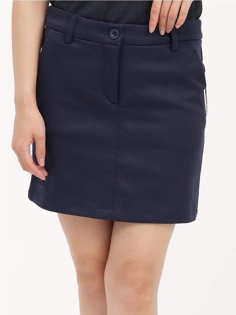 Adidas Golf PLAY GREEN Stretch Twill Legend Skirt, Ink, J/M