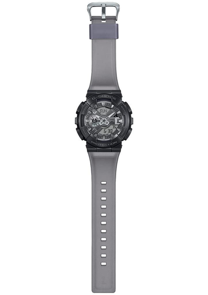 Часы Металлические Покрытые СЕРИЯ MIDNIGHT FOG Черные [Casio] G-Shock GM-110MF-1AJF Мужские