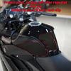 Накладка на бак мотоцикла для Suzuki GSX250R GSX 250R 2018-2024, Противоскользящая, Защита от царапин, Прочная, Дизайн в виде пчелиных сот, Черный