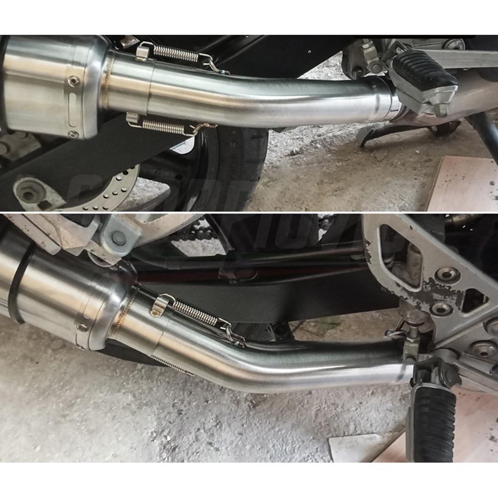 Модифицированный глушитель выхлопной трубы для мотоцикла GSF650/GSX650F 2007-2016, GSF1250