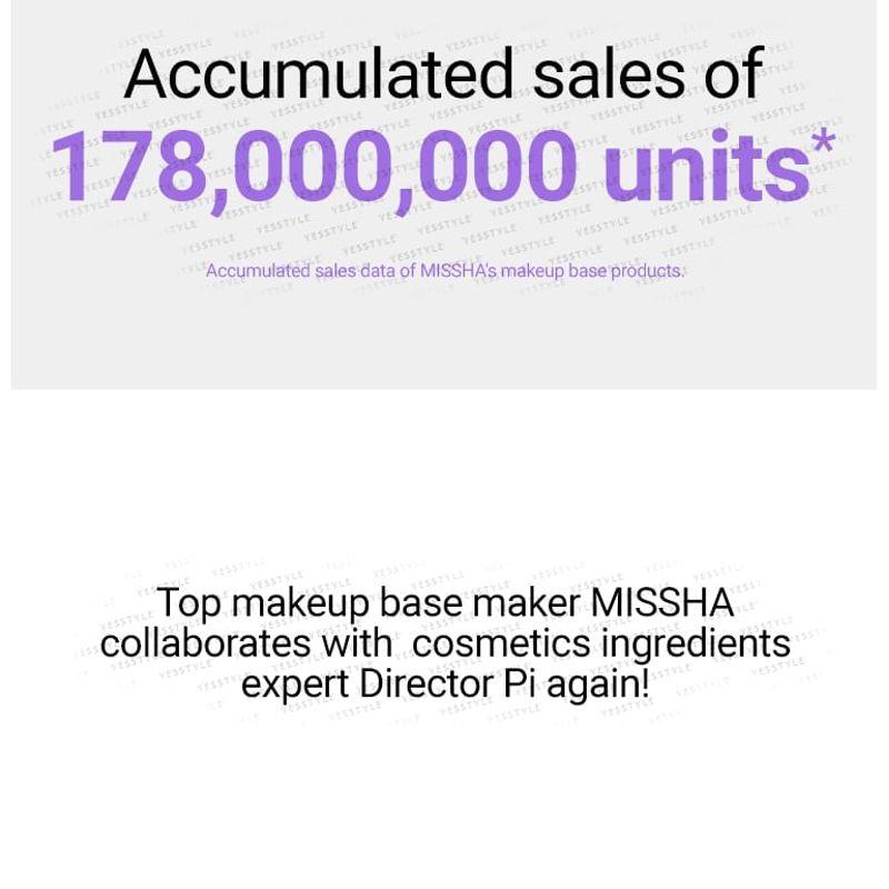 MISSHA Тональная основа с возможностью наслаивания Semi Glow - 4 оттенка