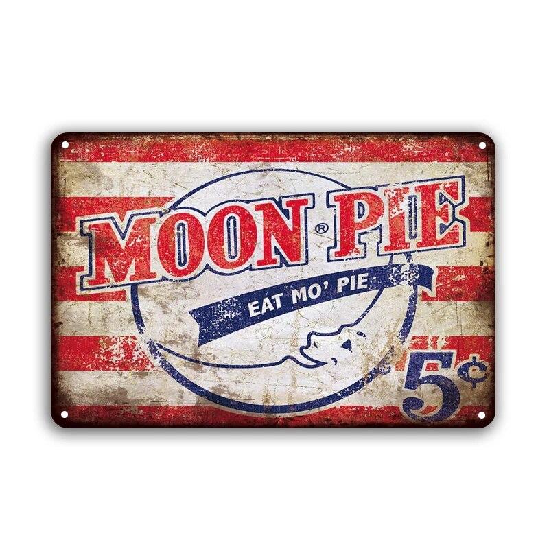 Hot Dogs Burgers Pizza Metal Signs Vintage Posters Kitchen Wall Decoration Tin Sign Bar Home Decor Metal Plaques Art Painting