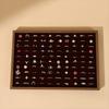 Flat Bottom Jewelry Display Tray Stackable Bracelets Storage Organizer  Trinket