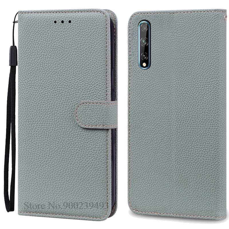 Чехол Y8P для Huawei Y8P Чехол Мягкий ТПУ Силиконовый Кожаный Чехол-книжка для кошелька для Huawei Y8P Чехол Крышка Чехол для телефона с ремешком Coque Fundas